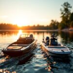 bait boats versus rc boats