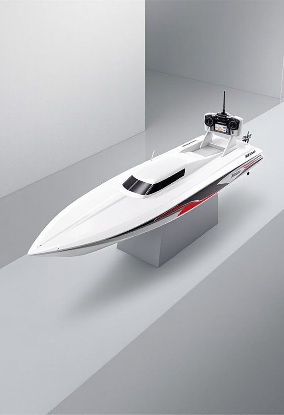 beginner friendly rc boat features
