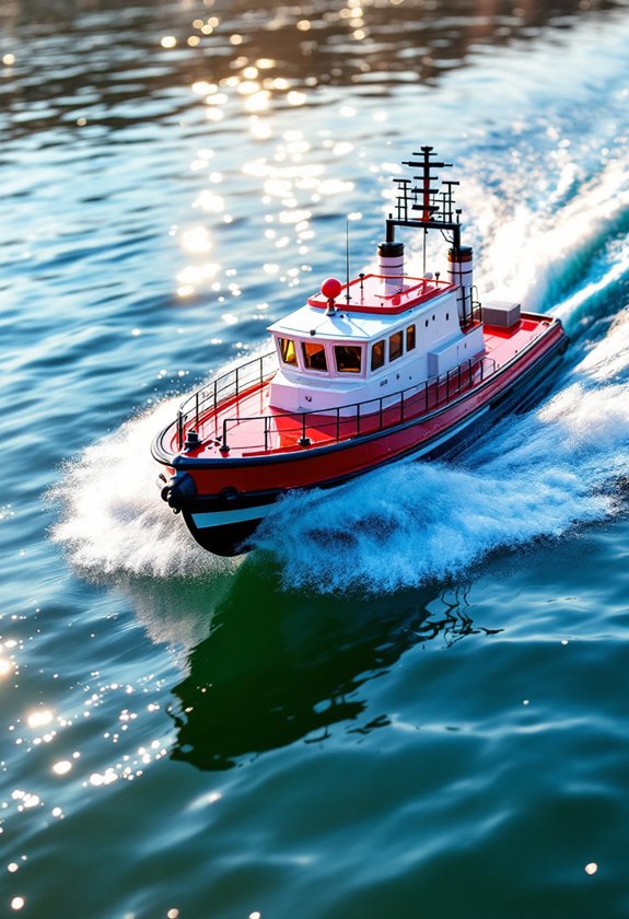 best beginner rc boat