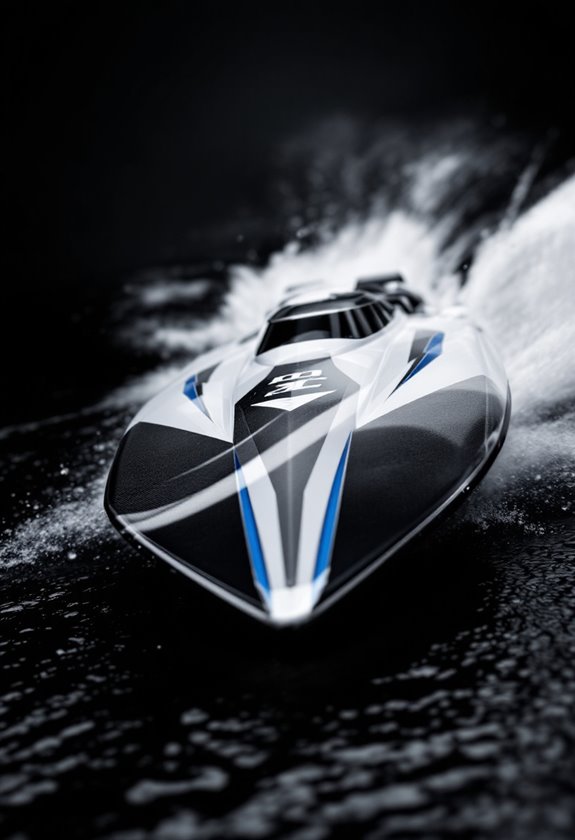 choosing high speed rc boats