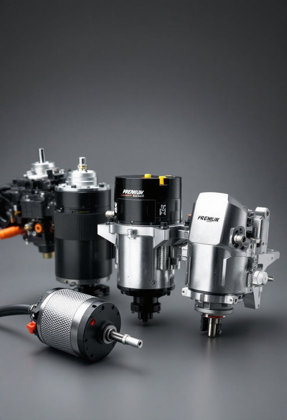 choosing rc boat motors