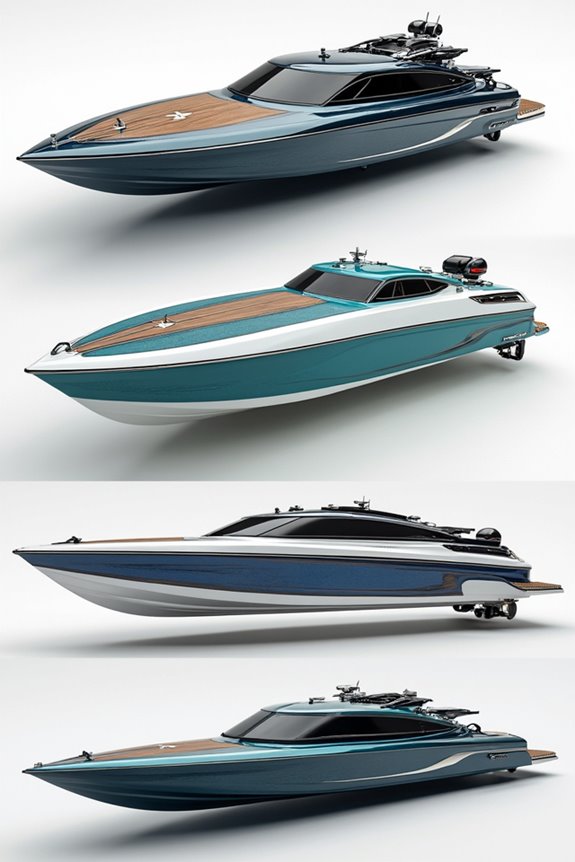 choosing waterproof rc boats