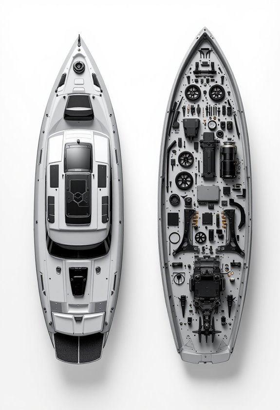 customizing boats ready to sail vs kit
