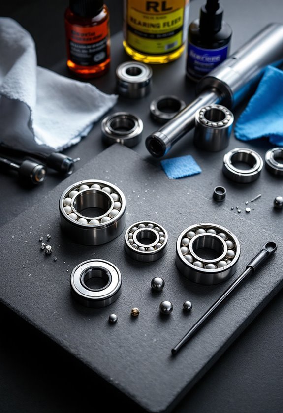 effective bearing storage practices