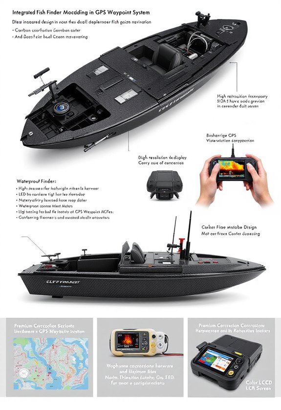 enhanced fishing with technology