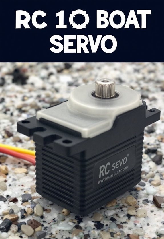 environmental durability in servos