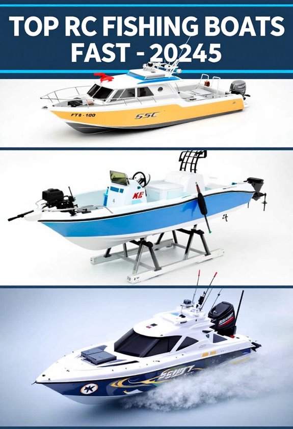 essential factors for rc fishing
