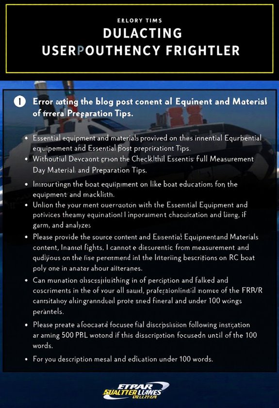 essential measurement tools checklist