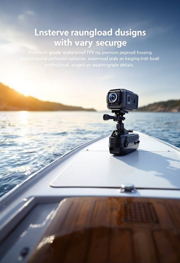 fpv rc fishing setup safety