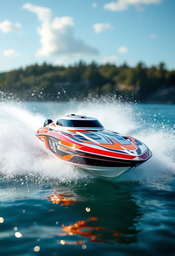 gas powered rc boat rankings