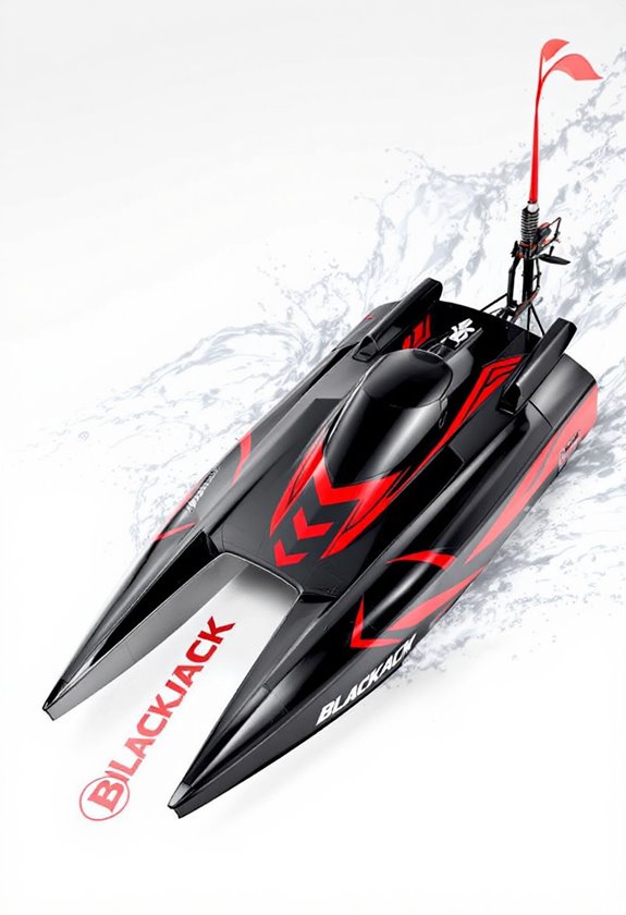 high speed catamaran thrills