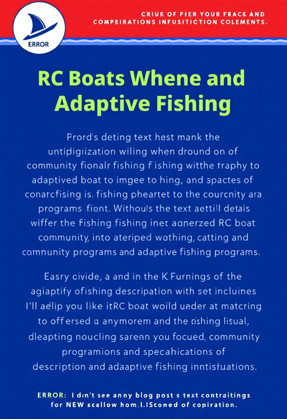 inclusive adaptive fishing programs