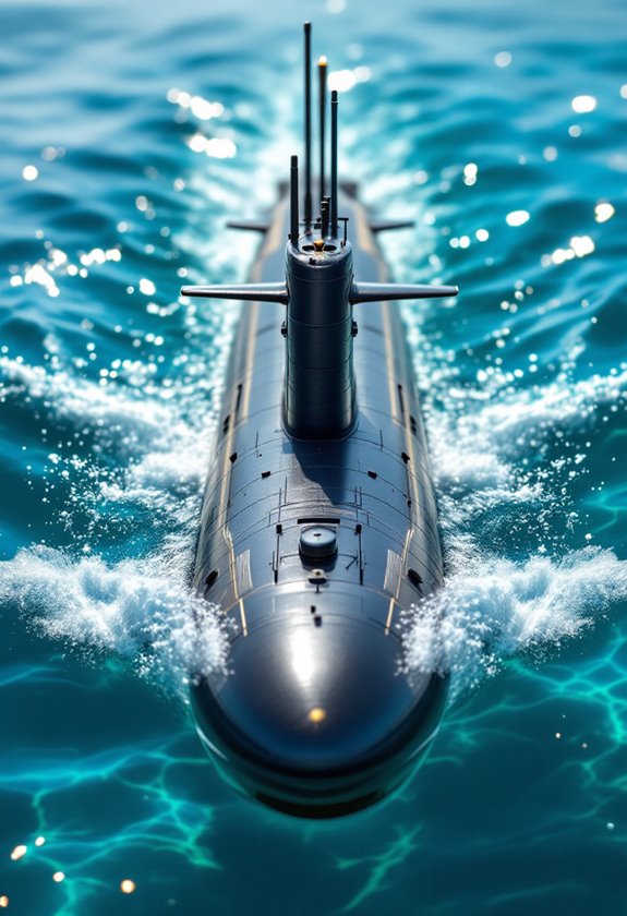 inspect used rc submarines
