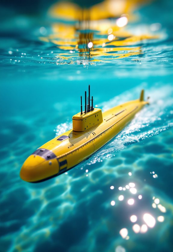 kid friendly submarine projects