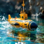 mini rc submarines exploration