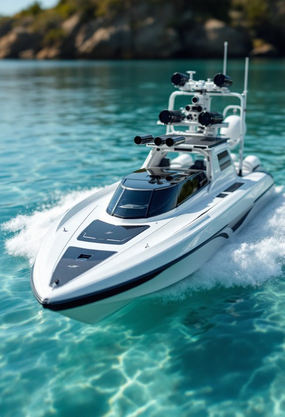 optical bathymetry satellite technology