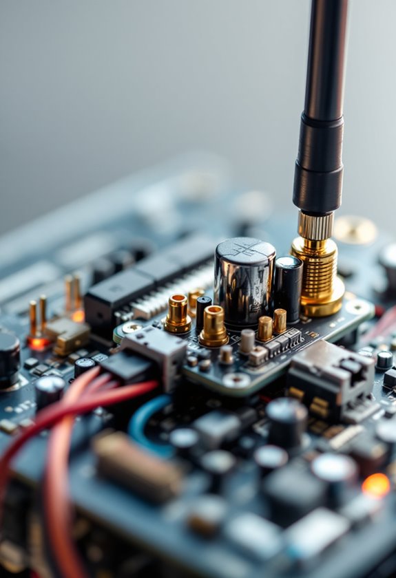 radio frequency control reliability