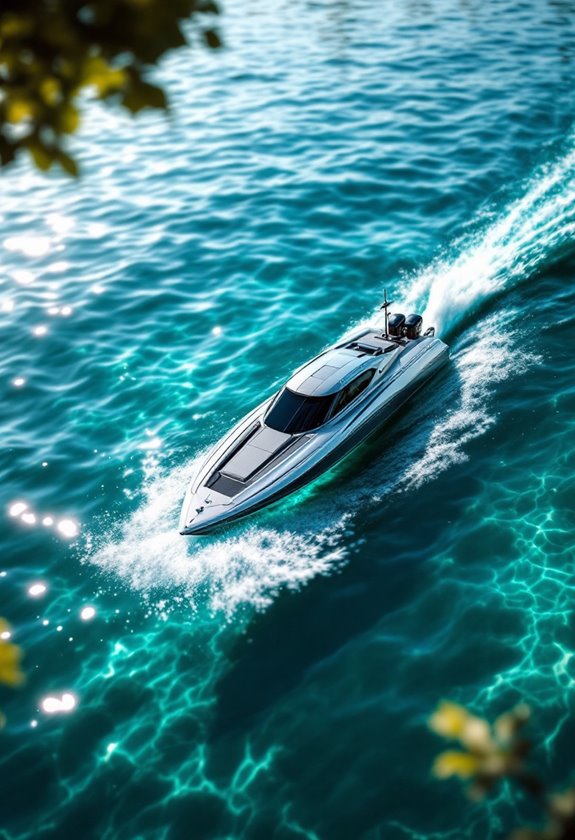 rc boat prank techniques