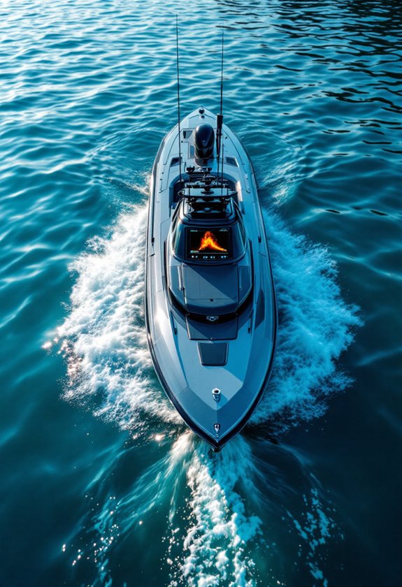 rc boats with fish finder