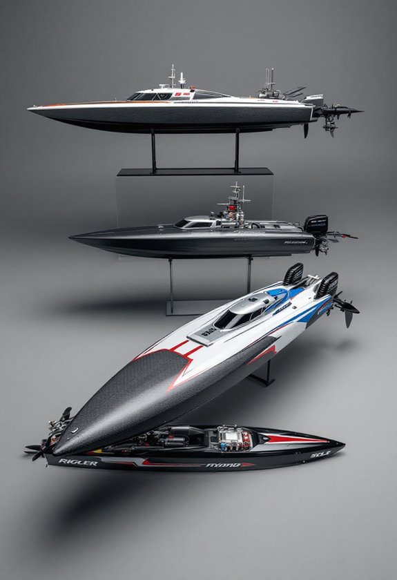 rc racing boat classes