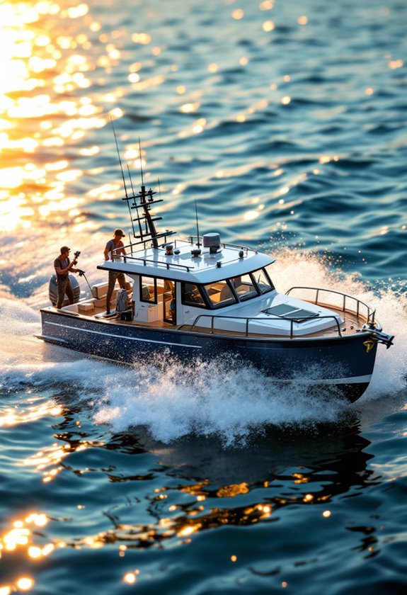 remote control fishing terminology