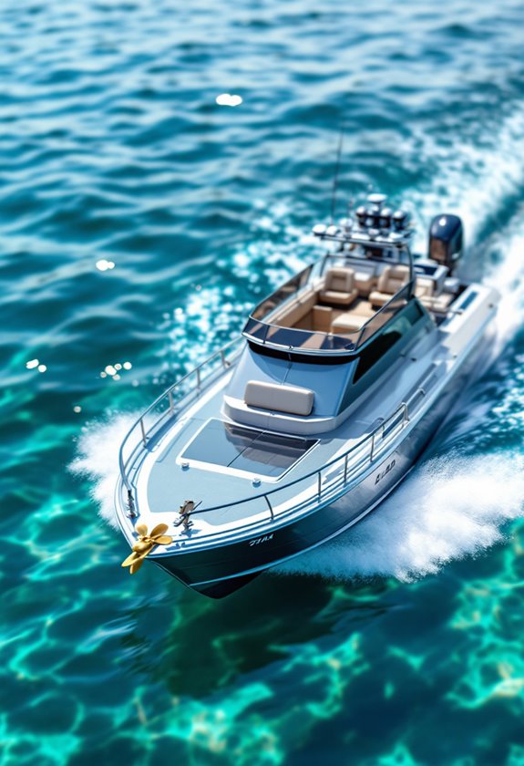 remote controlled fishing vessel