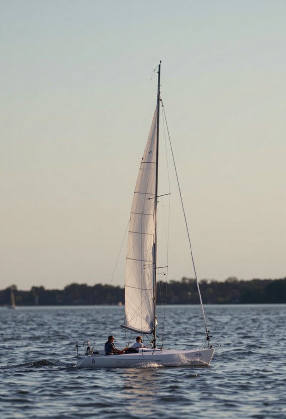 rigging sails maintenance performance