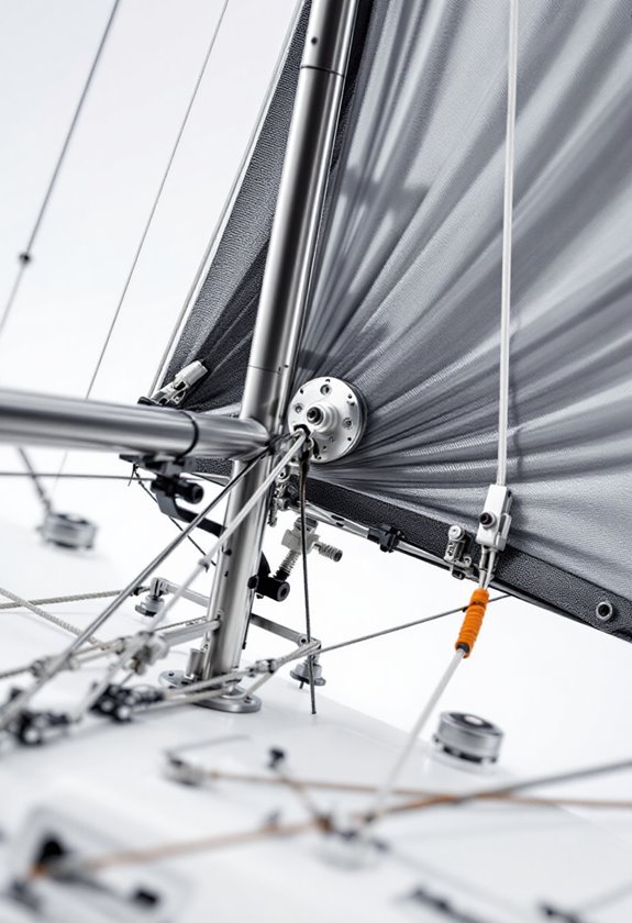 sail positioning enhances performance