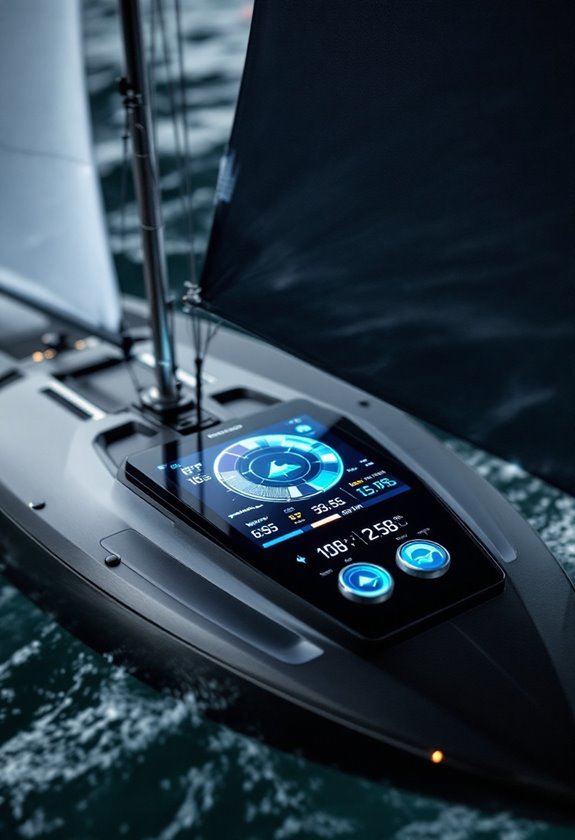 sailing interface enhances experience