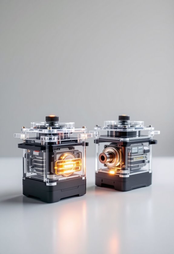 servo motor control modes
