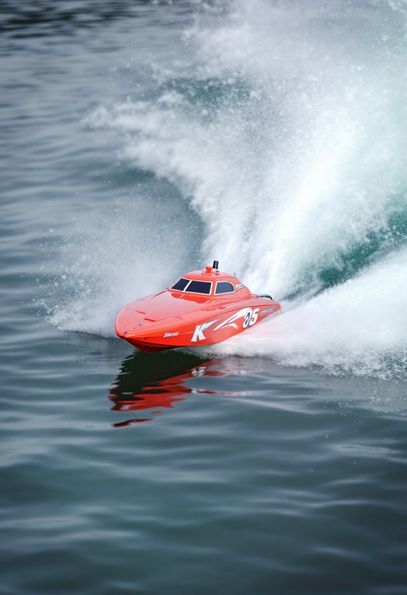 smooth controlled boating techniques