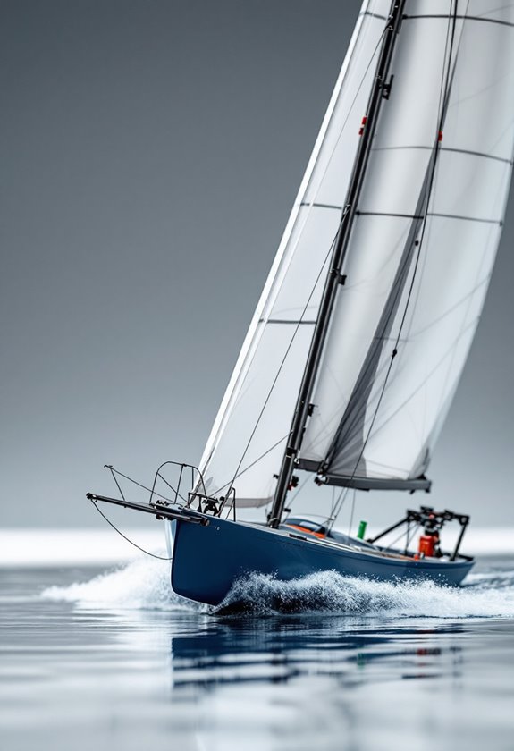 strategic maneuvering in sailing