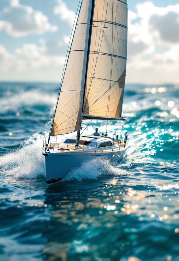 top rc racing sailboats