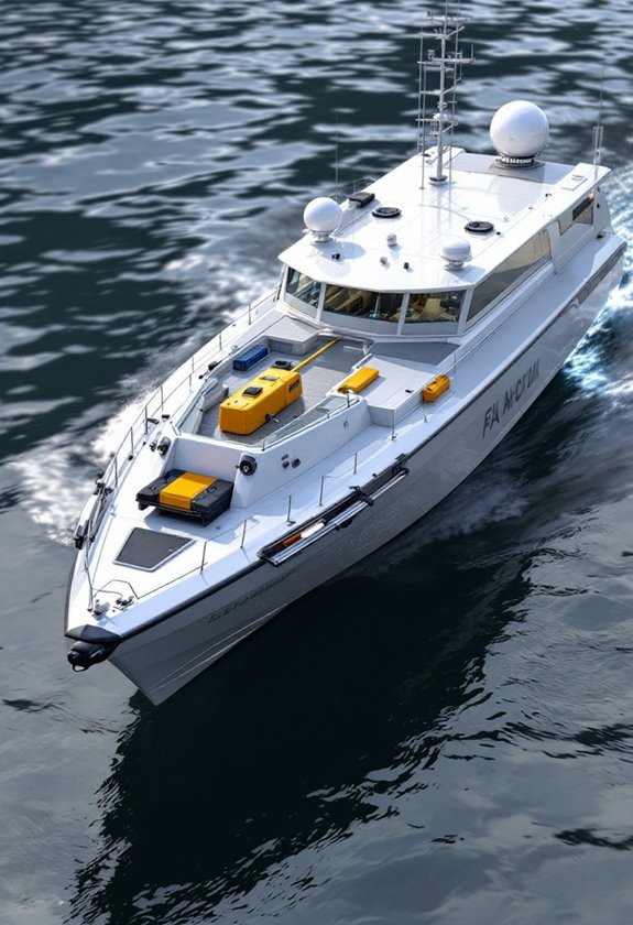 underwater mapping acoustic technologies